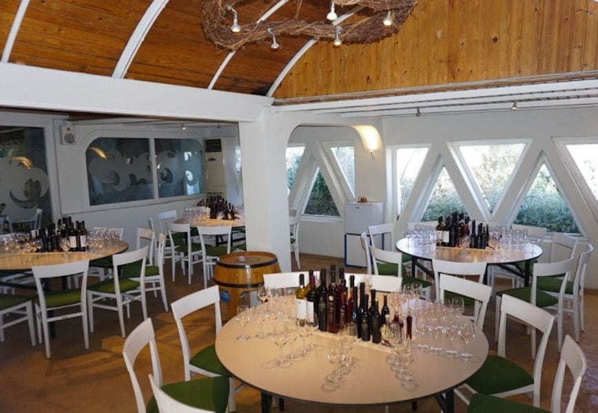 'Koutsoyannopoulos Wine Museum' wine tasting room